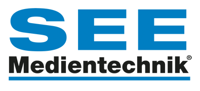 SEE Medientechnik - Logo